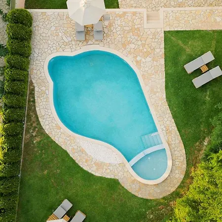 Vasilopoulos Residences - Villa Anthia With Jacuzzi & Shared Pool Argostoli  Exterior photo