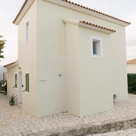 Vasilopoulos Residences - Villa Anthia With Jacuzzi & Shared Pool Argostoli  Exterior photo