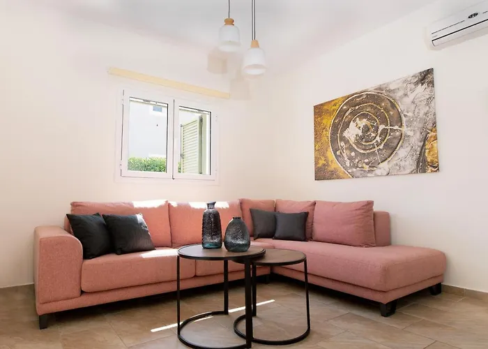 Vasilopoulos Residences - Villa Anthia With Jacuzzi & Shared Pool